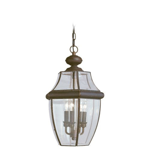 Generation Lighting 6039-71 Lancaster Three Light Outdoor Pendant, Antique Bronze Alternate Image.jpg