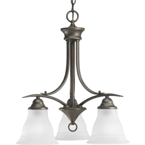 Progress P4324-20 Trinity Collection Three-Light Antique Bronze Etched Glass Traditional Chandelier Light Alternate Image.jpg