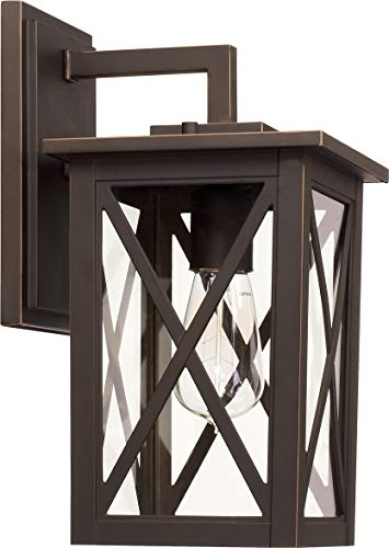 Capital Lighting 926611OZ Avondale One Light Outdoor Wall Lantern, Oiled Bronze Alternate Image.jpg