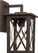 Capital Lighting 926611OZ Avondale One Light Outdoor Wall Lantern, Oiled Bronze Alternate Image.jpg