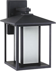 Generation Lighting 8903197S-12 Hunnington LED Outdoor Wall Lantern, Black Alternate Image.jpg