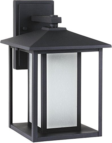 Generation Lighting 8903197S-12 Hunnington LED Outdoor Wall Lantern, Black Alternate Image.jpg