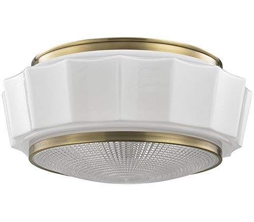 Hudson Valley 3816F-AGB Odessa Three Light Flush Mount, Aged Brass Alternate Image.jpg