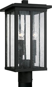Capital Lighting 943835BK Barrett Three Light Outdoor Post Lantern, Black Alternate Image 4.jpg