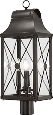 Minka-Lavery 73295-143C De Luz Four Light Outdoor Post Mount, Oil Rubbed Bronze W/ Gold Highlights Alternate Image.jpg