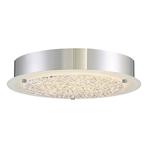 Quoizel PCBZ1612C Blaze LED Flush Mount, Polished Chrome Alternate Image.jpg