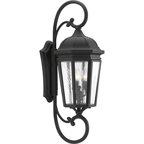 Progress P560017-031 Verdae Collection Three-Light Extra-Large Wall-Lantern Alternate Image.jpg