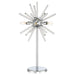 George Kovacs P1797-077-L Spiked LED Table Lamp, Chrome Alternate Image.jpg