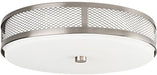 Kichler 42379NILEDR Ceiling Space LED Flush Mount, Brushed Nickel Alternate Image.jpg