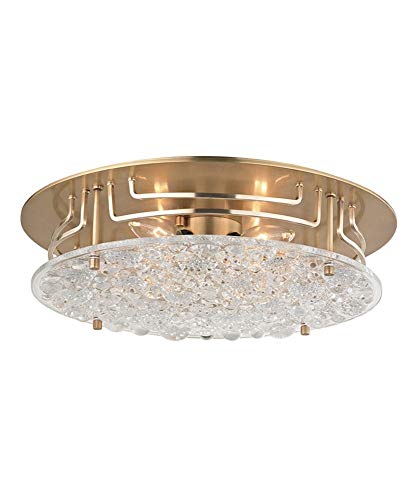 Hudson Valley 4315-AGB Holland Four Light Flush Mount, Aged Brass Alternate Image.jpg