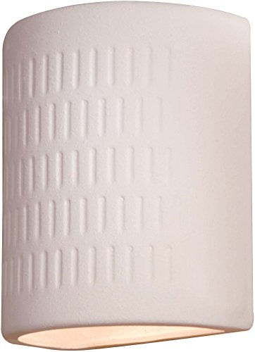 Minka-Lavery 564-1 One Light Wall Sconce, White Ceramic Alternate Image 2.jpg