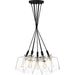 Quoizel JUN2607EK June Seven Light Pendant, Earth Black Alternate Image 4.jpg