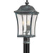 Quoizel BDS9010AGV Bardstown Three Light Outdoor Post Lantern, Aged Verde Alternate Image 4.jpg