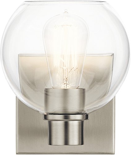 Kichler 45892NI Harmony One Light Wall Sconce, Brushed Nickel Alternate Image.jpg