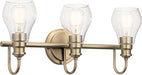 Kichler 45392CLZ Greenbrier Three Light Bath, Classic Bronze Alternate Image 4.jpg