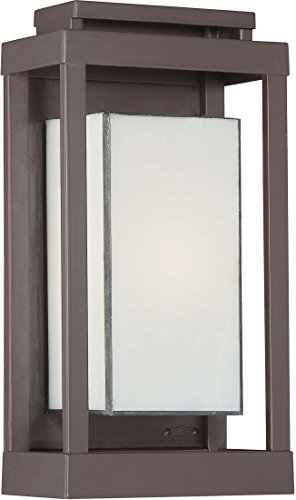 Quoizel PWL8307WT Powell One Light Outdoor Wall Lantern, Western Bronze Alternate Image.jpg