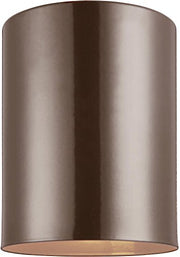 Visual Comfort Studio 7813801EN3-10 Outdoor Cylinders One Light Outdoor Flush Mount, Bronze Alternate Image.jpg