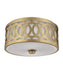 Hudson Valley 4314-AGB Genesee Two Light Flush Mount, Aged Brass Alternate Image.jpg