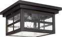 Capital Lighting 9917OB Preston Three Light Flush Mount, Old Bronze Alternate Image.jpg