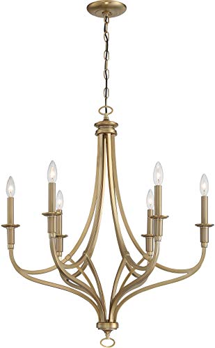 Minka-Lavery 1096-740 Covent Park Six Light Chandelier, Brushed Honey Gold Alternate Image.jpg