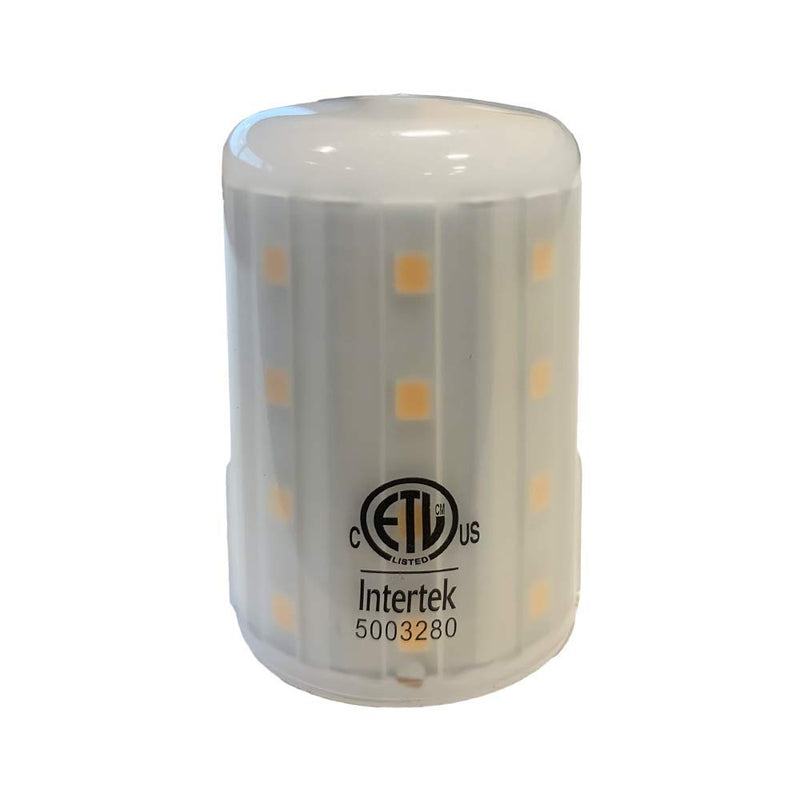 Tech Lighting LED Bi-Pin Replacement Module - Easy Install Alignment Side-Guides, 3000K, 550 Lumens, Dimmable, Damp Location Rated, GY 6.35 Socket Base (Short) Alternate Image.jpg