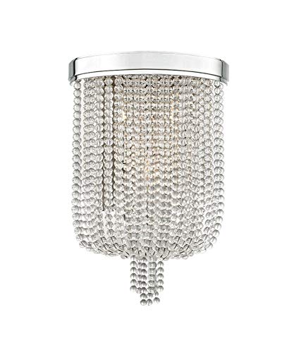 Hudson Valley 9000-PN Royalton Three Light Wall Sconce, Polished Nickel Alternate Image.jpg