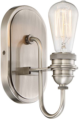 Minka-Lavery 3451-84B Uptown Edison One Light Bath, Plated Pewter Alternate Image 2.jpg