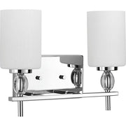 Progress P2775-15 Status Collection Two-Light Polished Chrome Etched Linen Glass Coastal Bath Vanity Light Alternate Image.jpg