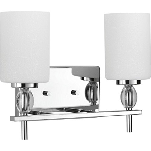 Progress P2775-15 Status Collection Two-Light Polished Chrome Etched Linen Glass Coastal Bath Vanity Light Alternate Image.jpg