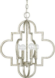 Capital Lighting 4541AS Ellis Four Light Pendant, Antique Silver Alternate Image.jpg