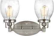 Generation Lighting 4414502-962 Belton Two Light Wall / Bath, Brushed Nickel Alternate Image.jpg