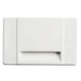 Kichler 12673WH Step And Hall 120V LED Step Light, White Material (Not Painted) Alternate Image.jpg