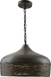 Capital Lighting 330512GI Sana One Light Pendant, Grey Iron Alternate Image.jpg