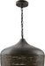 Capital Lighting 330512GI Sana One Light Pendant, Grey Iron Alternate Image.jpg