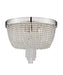 Hudson Valley 9008-PN Royalton Four Light Flush Mount, Polished Nickel Alternate Image.jpg