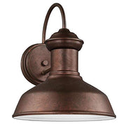 Generation Lighting 8547701-44 Fredricksburg One Light Outdoor Wall Lantern, Weathered Copper Alternate Image.jpg