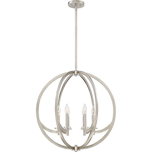 Quoizel ON2824BN Orion Six Light Pendant, Brushed Nickel Alternate Image.jpg