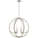 Quoizel ON2824BN Orion Six Light Pendant, Brushed Nickel Alternate Image.jpg