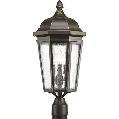 Progress P540002-020 Verdae Collection Three-Light Post Lantern Alternate Image.jpg