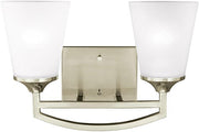 Generation Lighting 4424502EN3-962 Hanford Two Light Wall / Bath, Brushed Nickel Alternate Image.jpg