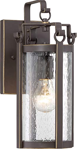 Minka-Lavery 72691-226 Somerset Lane One Light Outdoor Wall Mount, Dakota Bronze Alternate Image.jpg