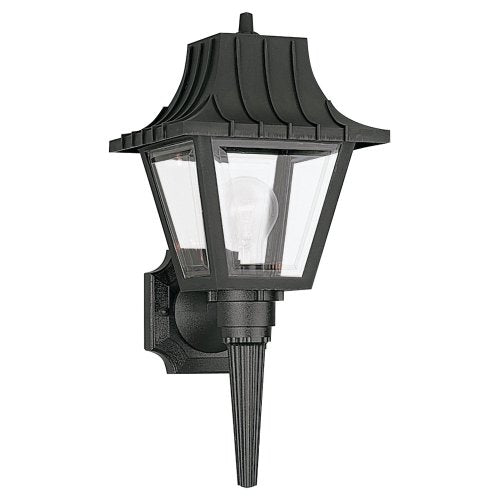 Generation Lighting 8720-32 Polycarbonate Outdoor One Light Outdoor Wall Lantern, Black Alternate Image.jpg
