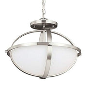 Generation Lighting 7724602EN3-962 Alturas Two Light Semi-Flush Convertible Pendant, Brushed Nickel Alternate Image.jpg