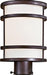 Minka-Lavery 9806-143 Bay View One Light Post Mount, Oil Rubbed Bronze Alternate Image 2.jpg