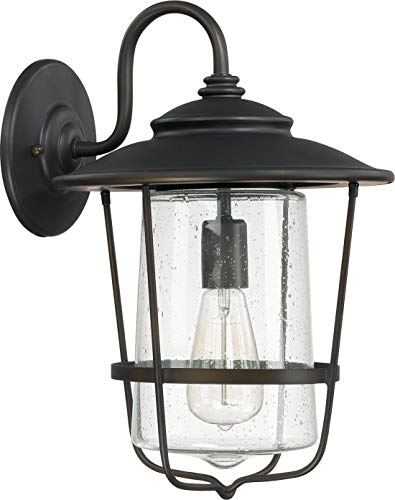 Capital Lighting 9602OB Creekside One Light Outdoor Wall Lantern, Old Bronze Alternate Image.jpg