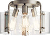 Kichler 42954NI Thoreau Three Light Semi Flush Mount, Brushed Nickel Alternate Image.jpg