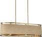 Minka-Lavery 3860-695 Windward Passage Eight Light Island Pendant, Soft Brass Alternate Image.jpg