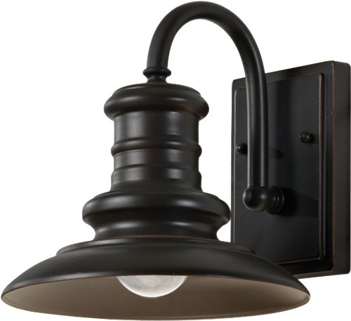 Generation Lighting OL8600RSZ Redding Station One Light Outdoor Wall Lantern, Restoration Bronze Alternate Image.jpg