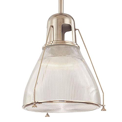 Hudson Valley 7315-PN Haverhill One Light Pendant, Polished Nickel Alternate Image.jpg