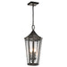 Kichler 49517OZ Rochdale Four Light Outdoor Pendant, Olde Bronze Alternate Image.jpg